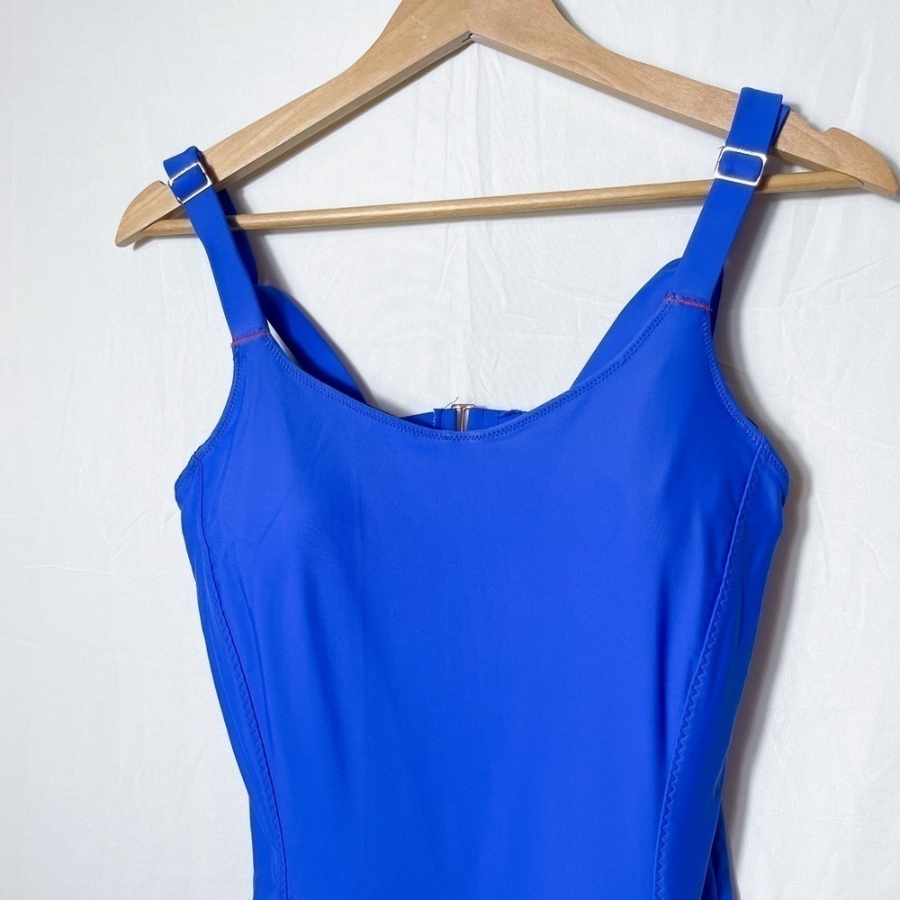 NAYALI Sz: L Athletic BRIGHTON 1PC JUMPSUIT in INDIGO - Picture 8 of 16